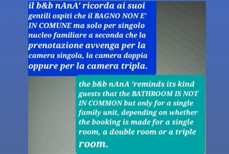 Bed and Breakfast Nana' Orsogna Exteriér fotografie